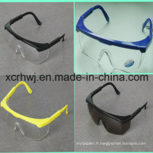 Lunettes de sécurité de haute qualité avec lentille en polycarbonate, fournisseur de lunettes de sécurité, fournisseur de lunettes de sécurité pour lentilles PC, lunettes de sécurité, usine de lunettes de sécurité